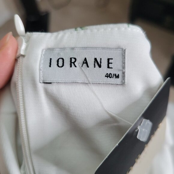 NWT Iorane Floral Halter Maxi Dress - Size Medium - Picture 8 of 13